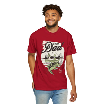Coolest Dad. Fathers Day T-Shirt