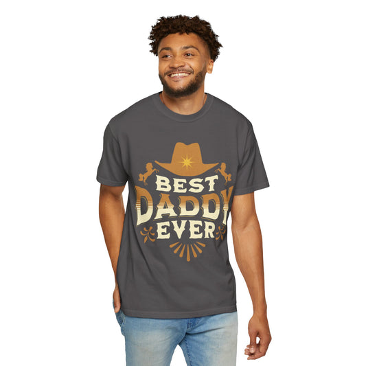 Best Daddy Ever. Fathers Day T-Shirt