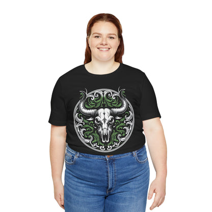 women's star sign Short Sleeve Tee - Bold Graphic Tee for star sign Lovers