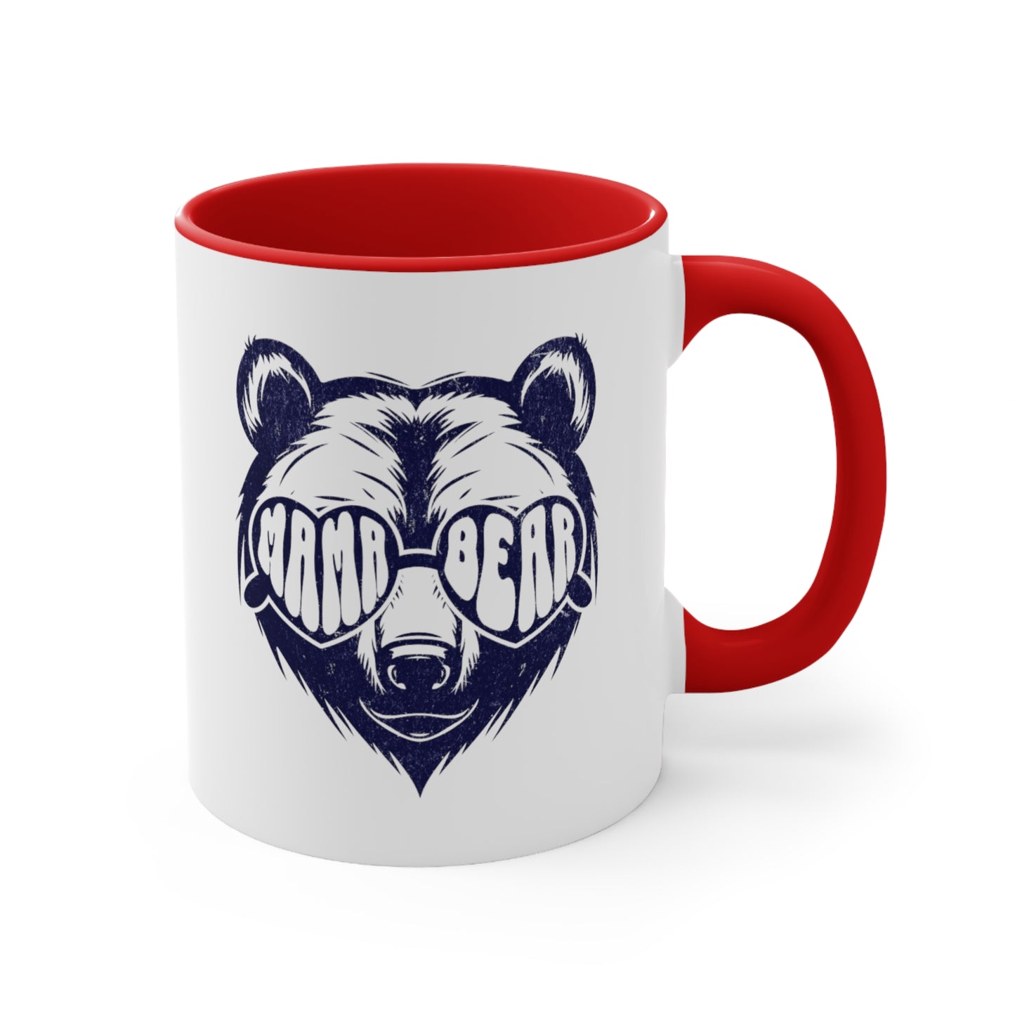 Mama Bear. Two Tone Mug