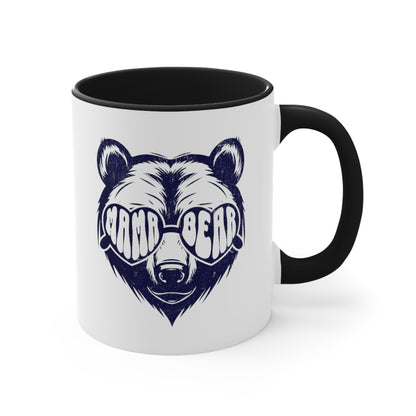 Mama Bear. Two Tone Mug