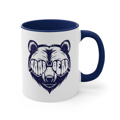 Mama Bear. Two Tone Mug