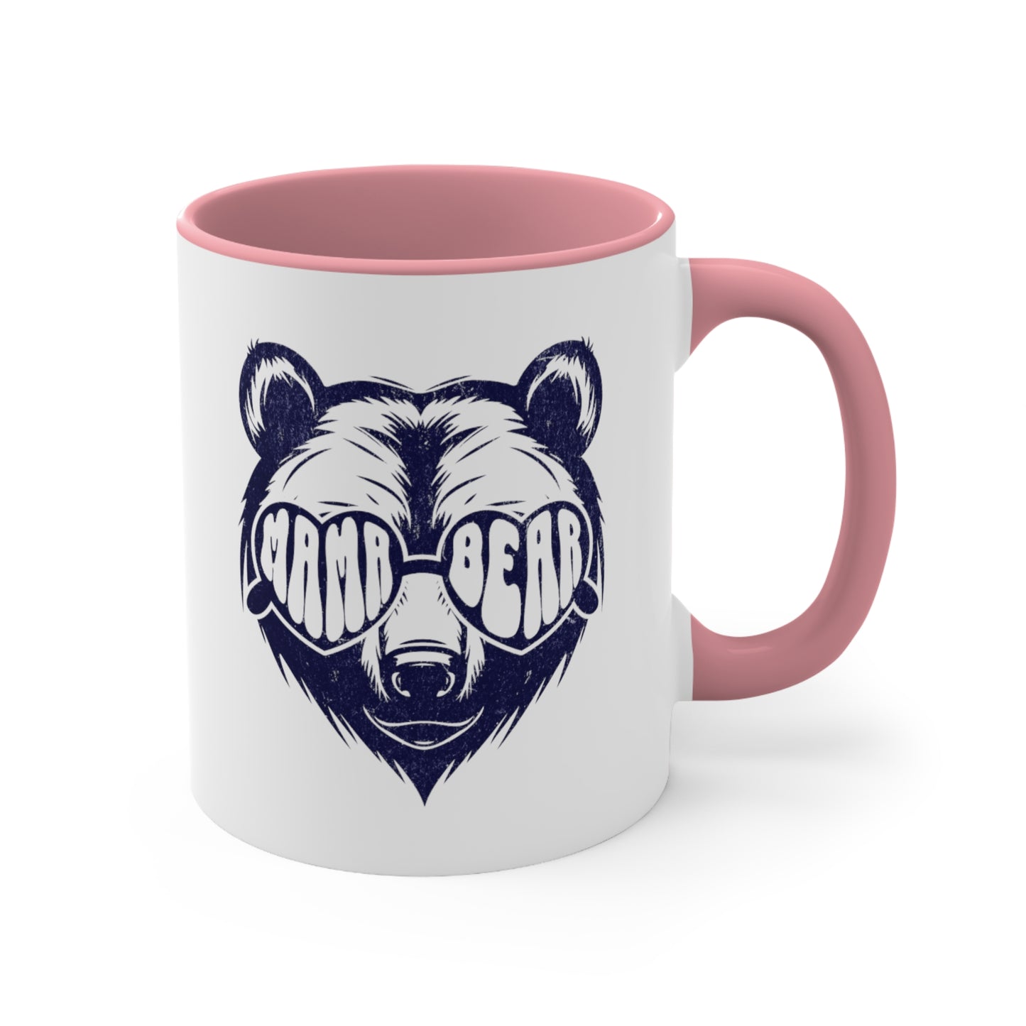 Mama Bear. Two Tone Mug