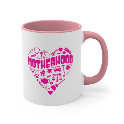 Motherhood. Two Tone Mug