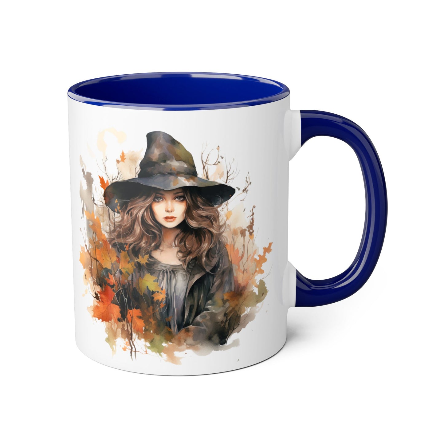 Witchy Vibes Accent Mug - 11oz Coffee Cup with Enchanting Caffeine Design