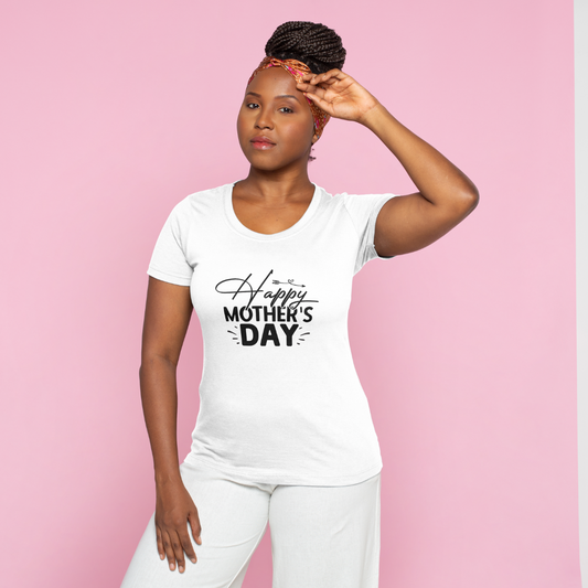 Women's Happy Mothers day T-Shirt
