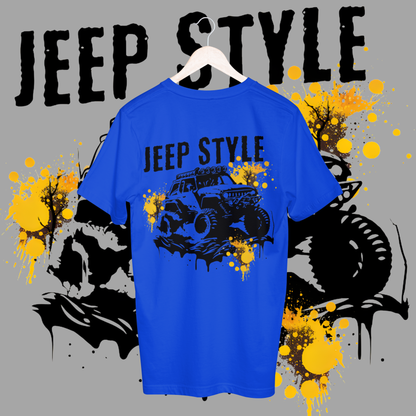 Men's jeep style T-shirt