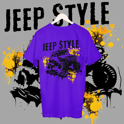 Men's jeep style T-shirt