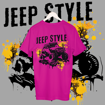 Men's jeep style T-shirt