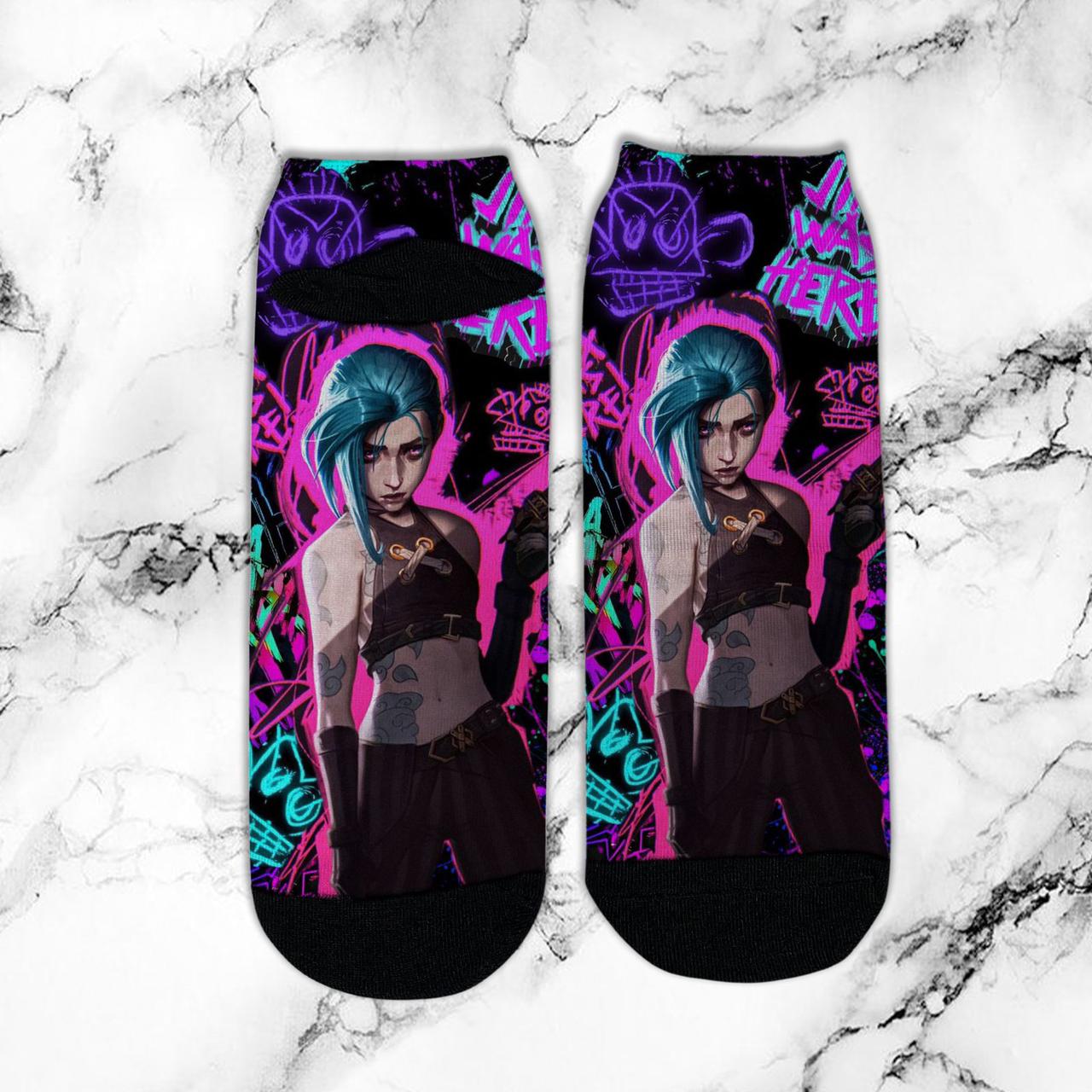 Fan art socks