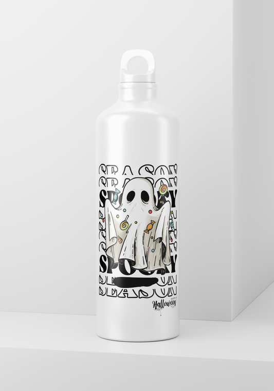 Halloween Printed Ghost Bottle